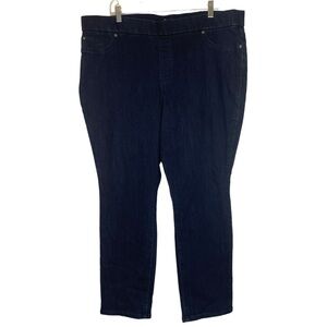 Kim Rogers Pull-on Denim 20W